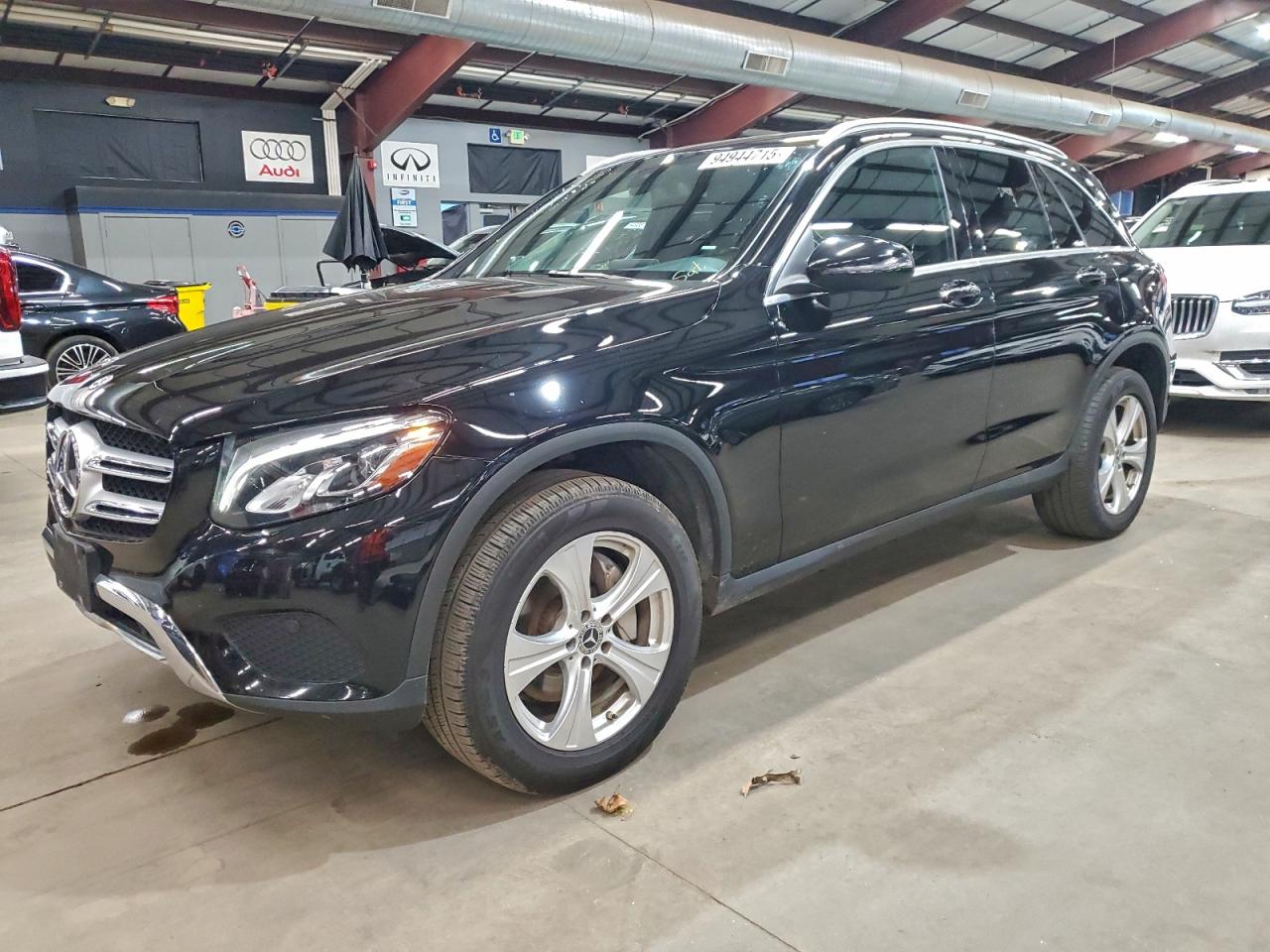 Lot #3301859979 2018 MERCEDES-BENZ GLC 300 4M