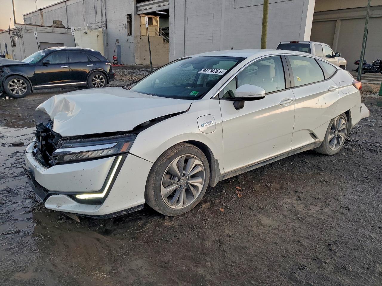 Lot #3304622450 2018 HONDA CLARITY TO
