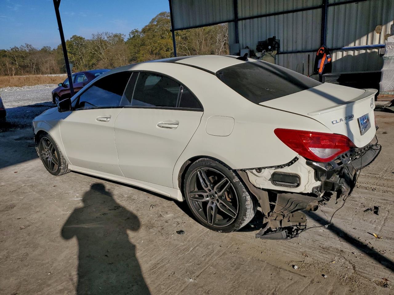 MERCEDES-BENZ CLA-CLASS 250