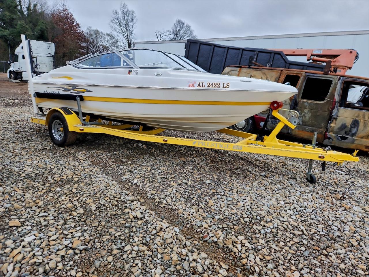 Lot #3309225615 2008 MARIAH SX 18