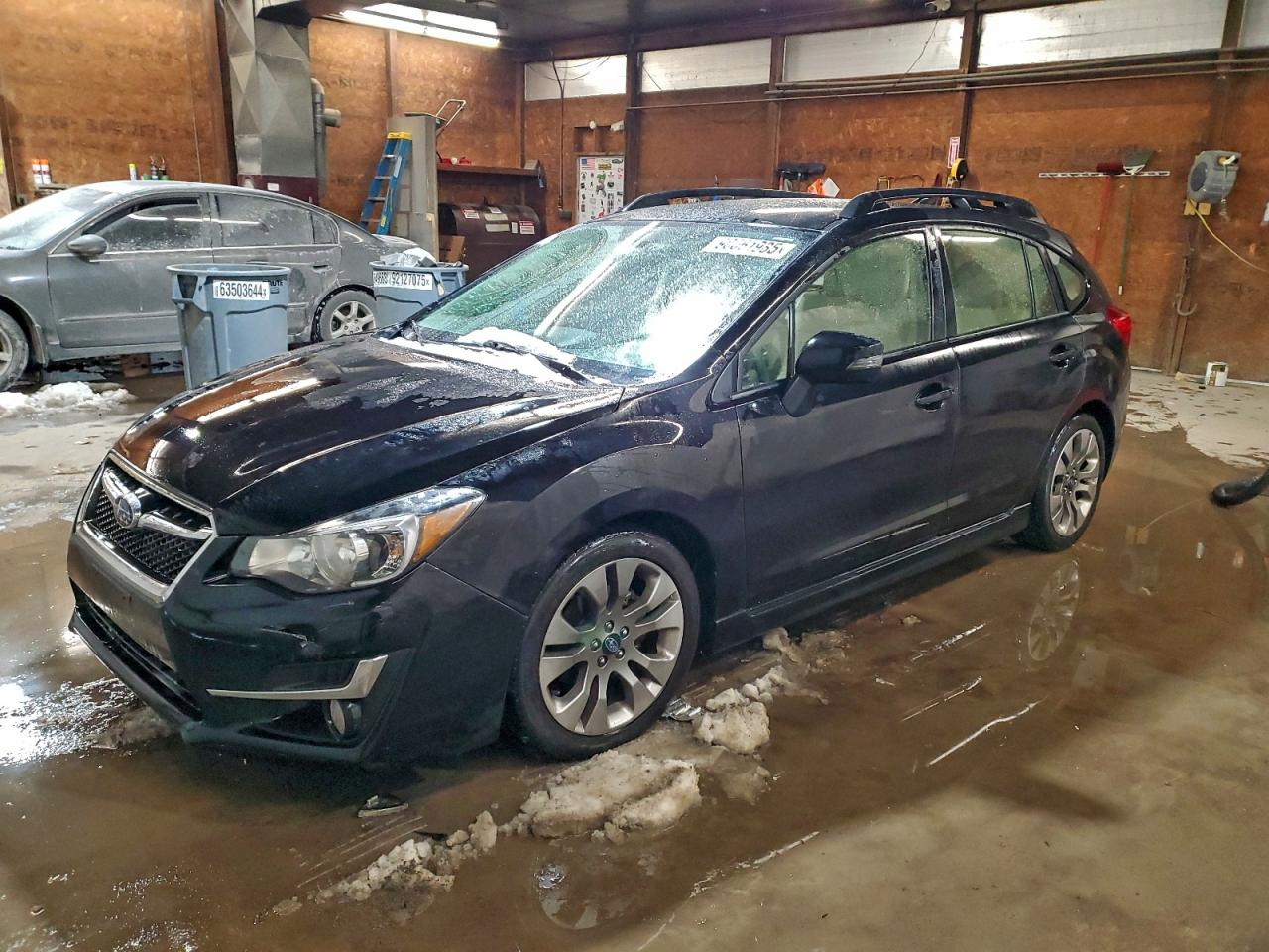 SUBARU IMPREZA SPORT LIMITED