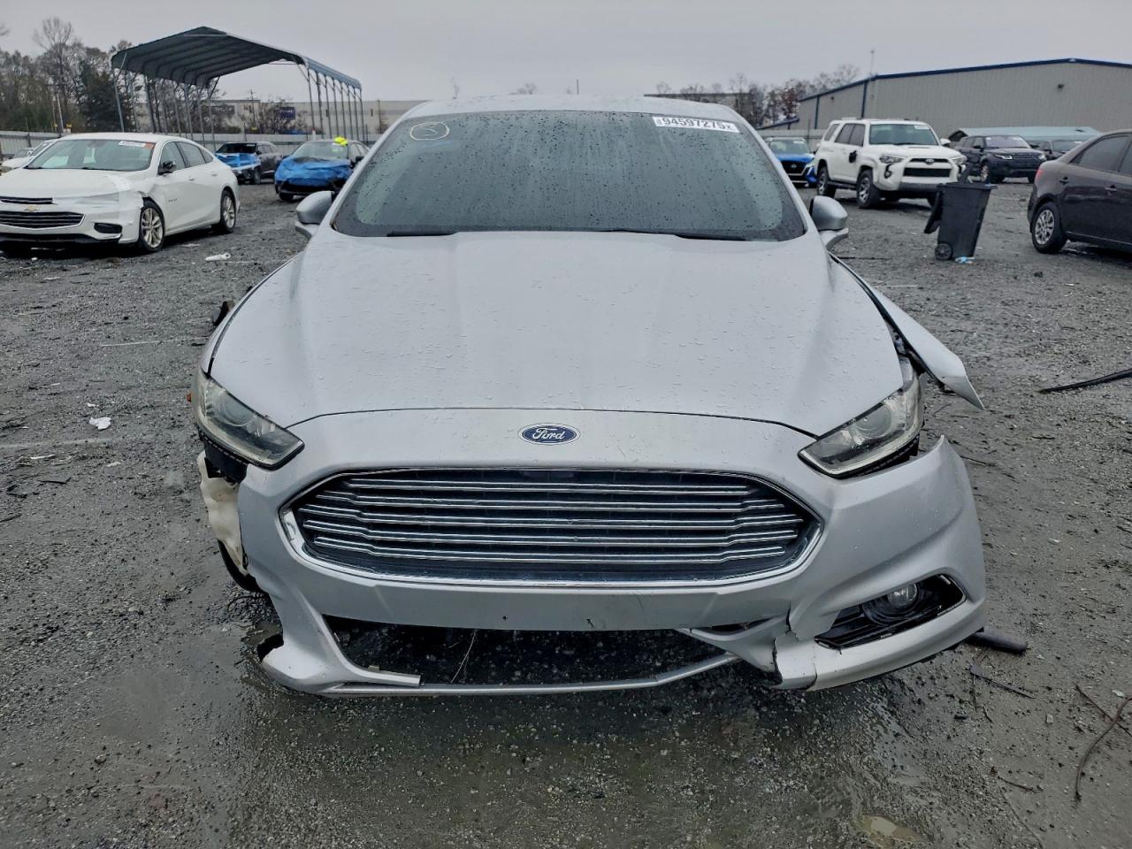 FORD FUSION TITANIUM HEV