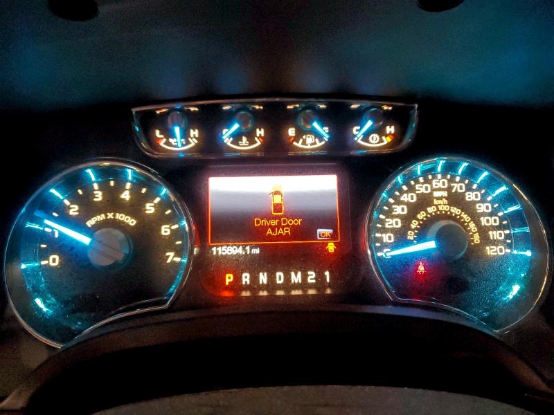 2013 FORD F150 SUPER #3302889912