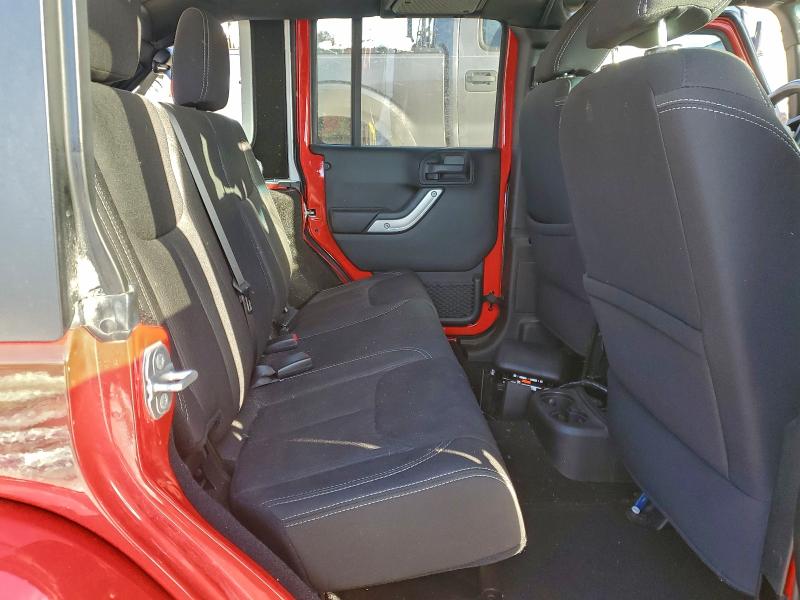 2017 JEEP WRANGLER U #3305395311