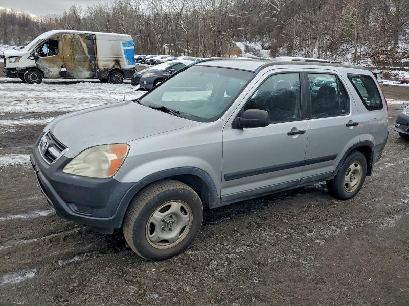 2004 HONDA CR-V #3305302330