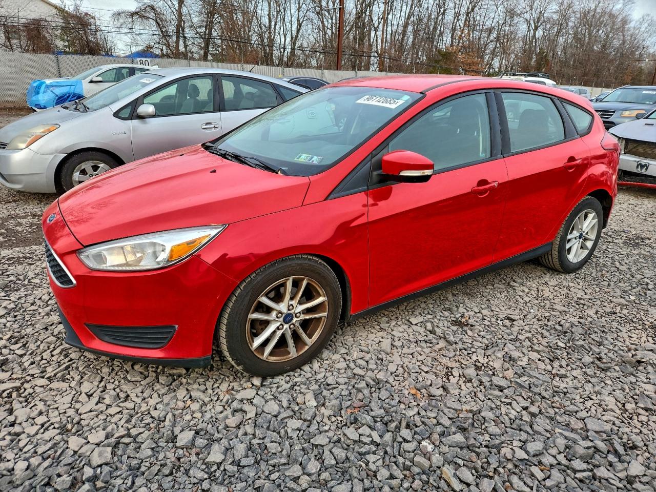 FORD FOCUS SE