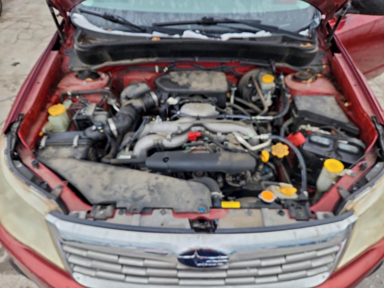 Lot #3316797460 2010 SUBARU FORESTER X