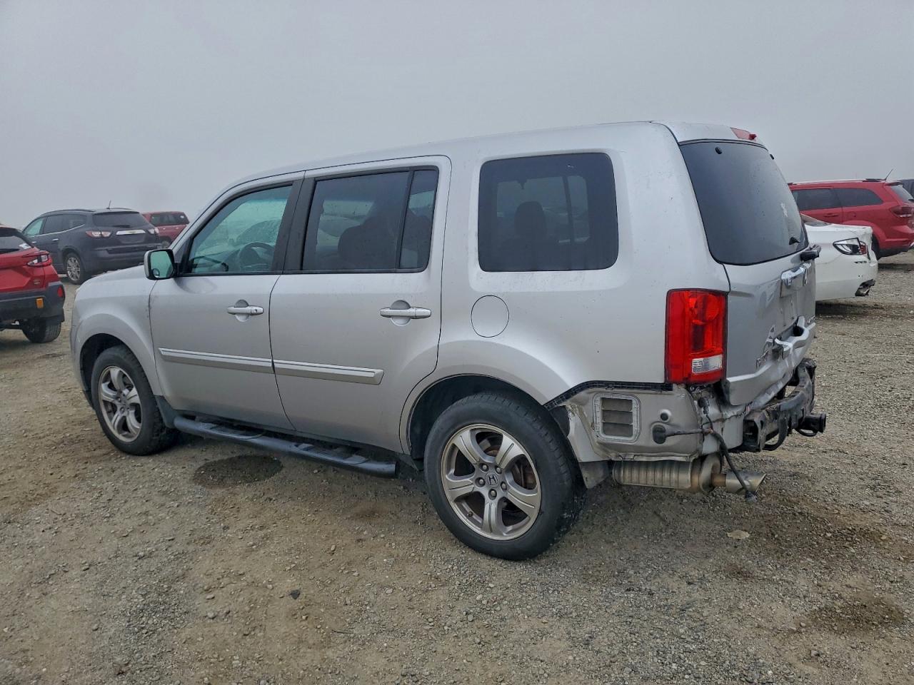 HONDA PILOT EXL