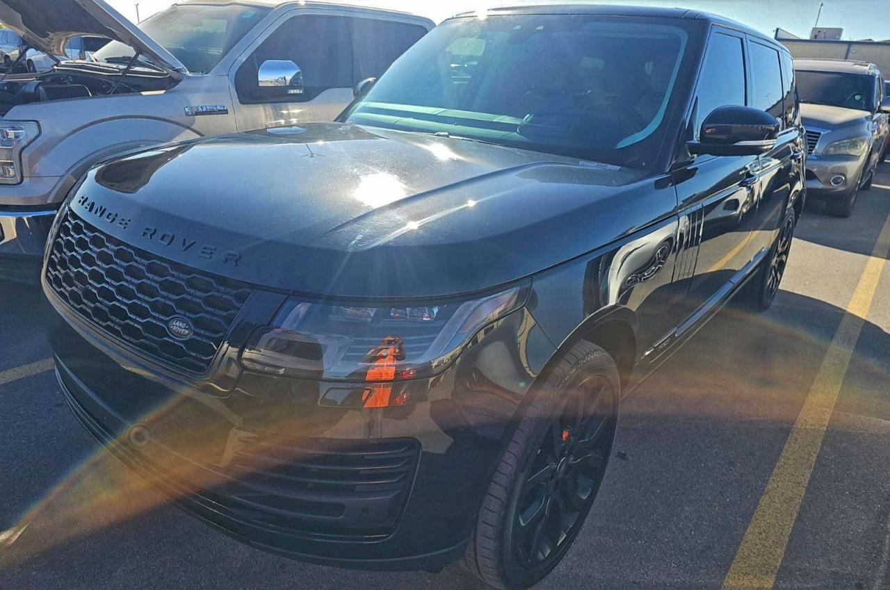 LAND ROVER RANGE ROVER P525 HSE