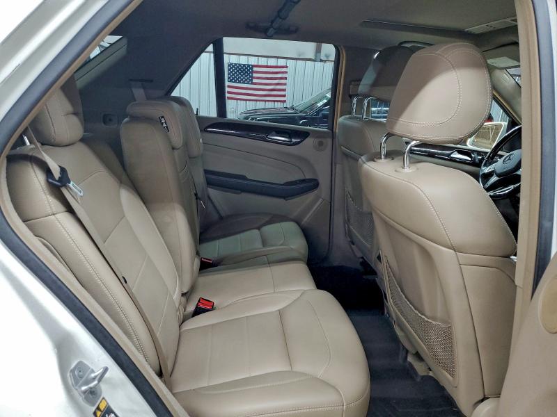 2012 MERCEDES-BENZ ML 350 BLU #3309455017