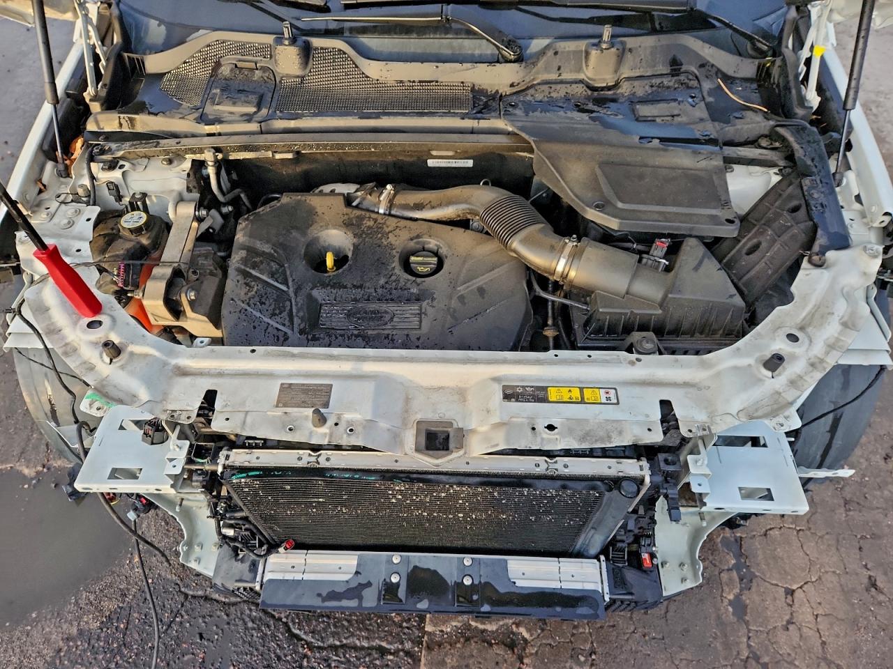 LAND ROVER DISCOVERY HSE