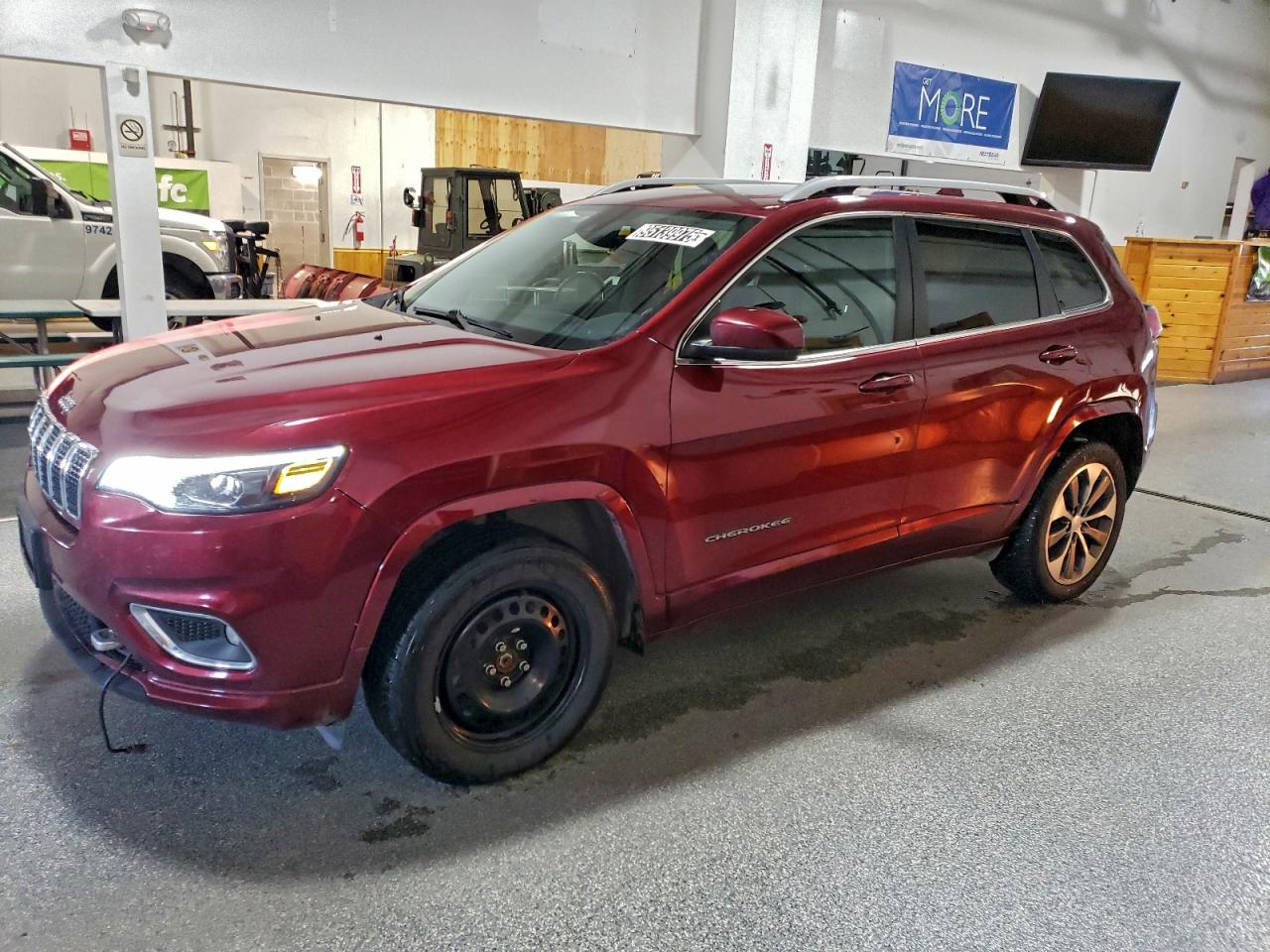 JEEP CHEROKEE OVERLAND