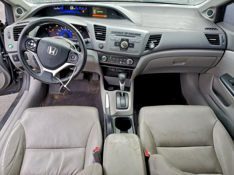 2012 HONDA CIVIC EXL #3302835921