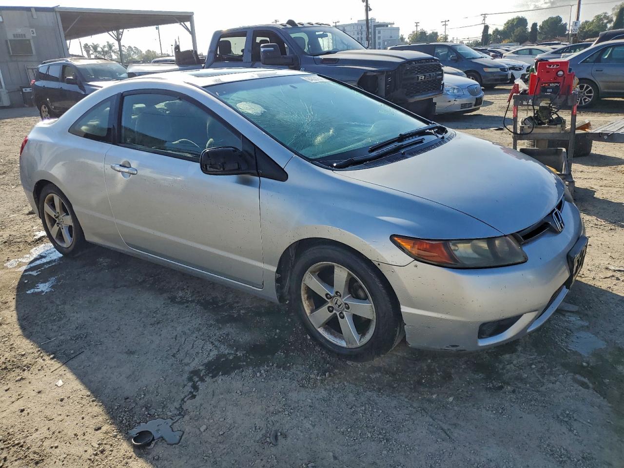 Lot #3304815555 2007 HONDA CIVIC EX