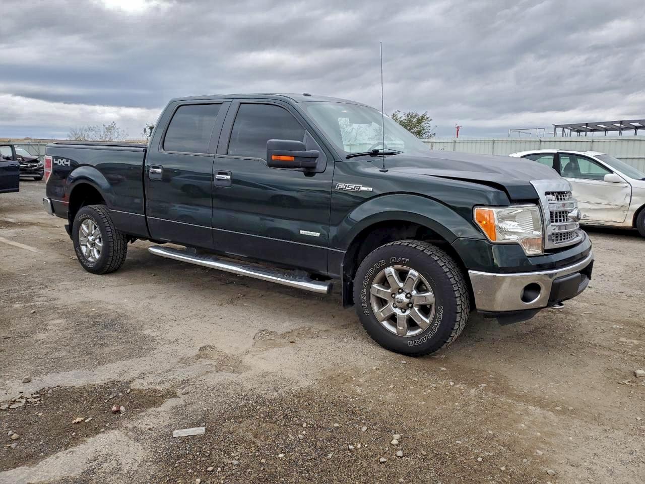 Lot #3315682722 2014 FORD F150 SUPER
