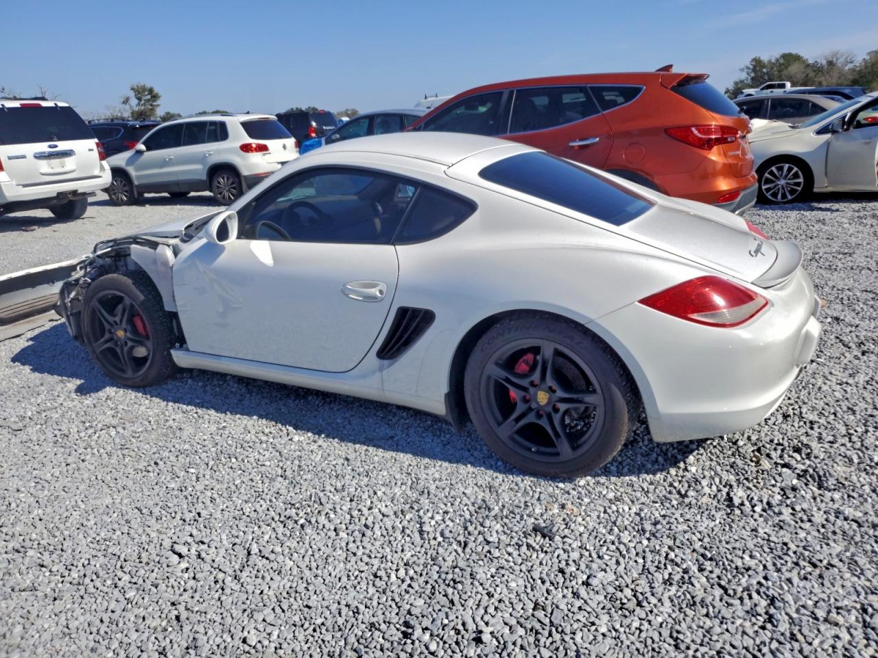 PORSCHE CAYMAN S
