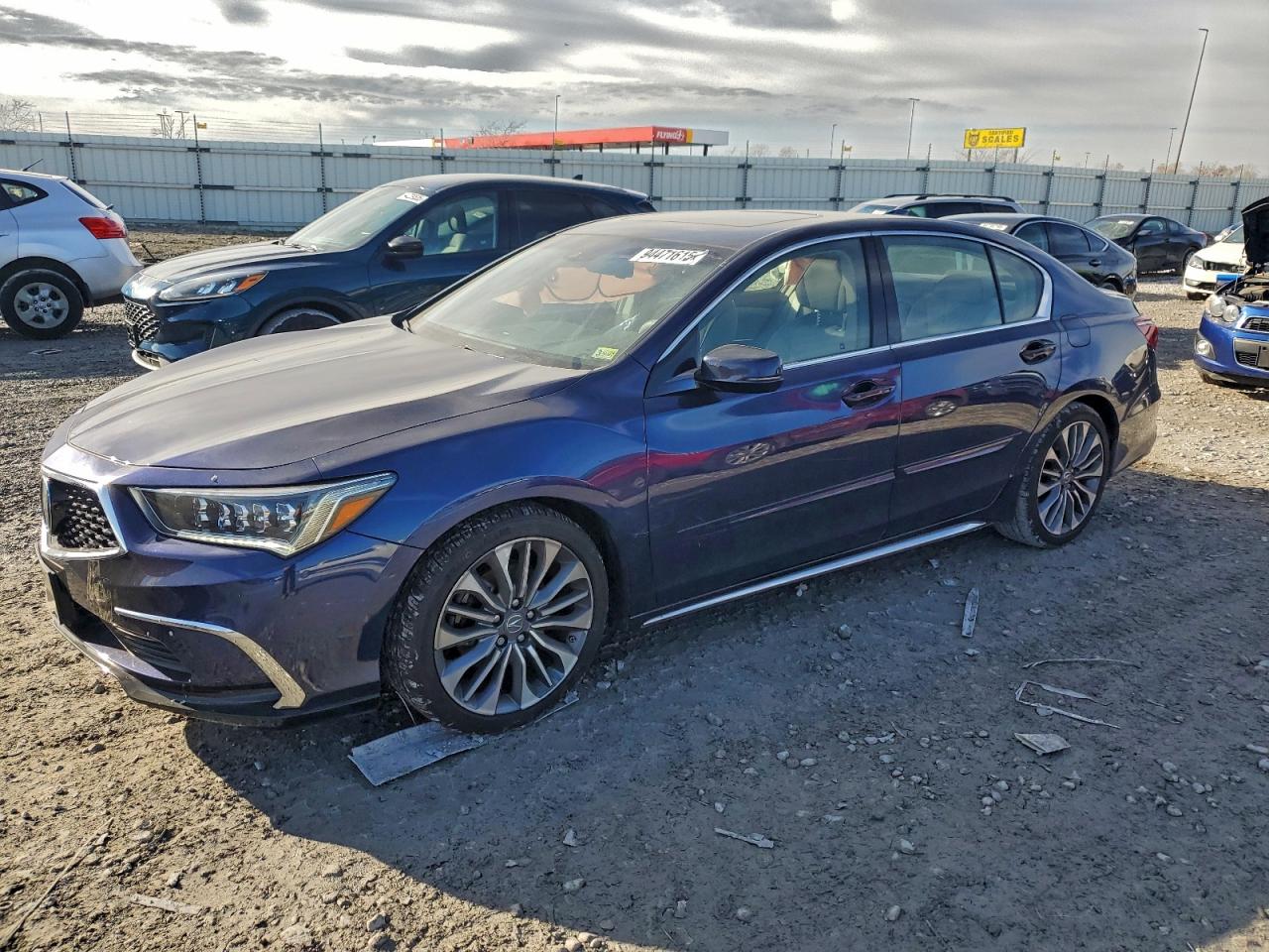 ACURA RLX TECH
