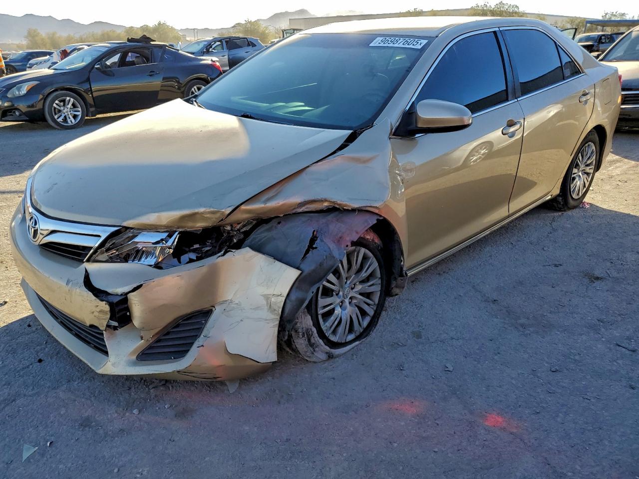 Lot #3317070003 2012 TOYOTA CAMRY BASE