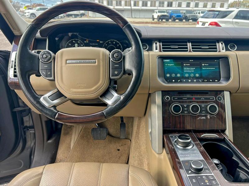 2017 LAND ROVER RANGE ROVE #3315907117