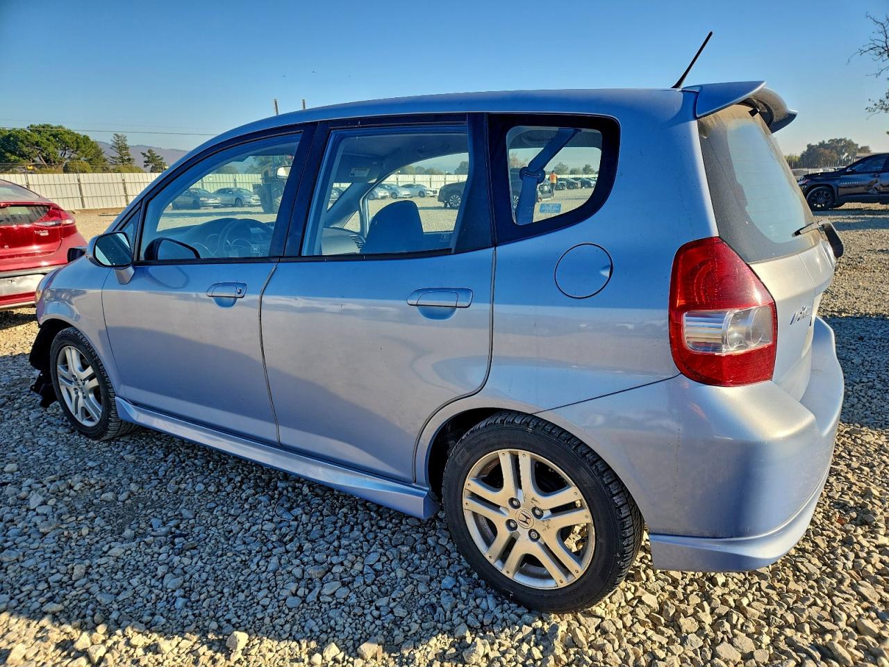 Lot #3317026100 2008 HONDA FIT SPORT