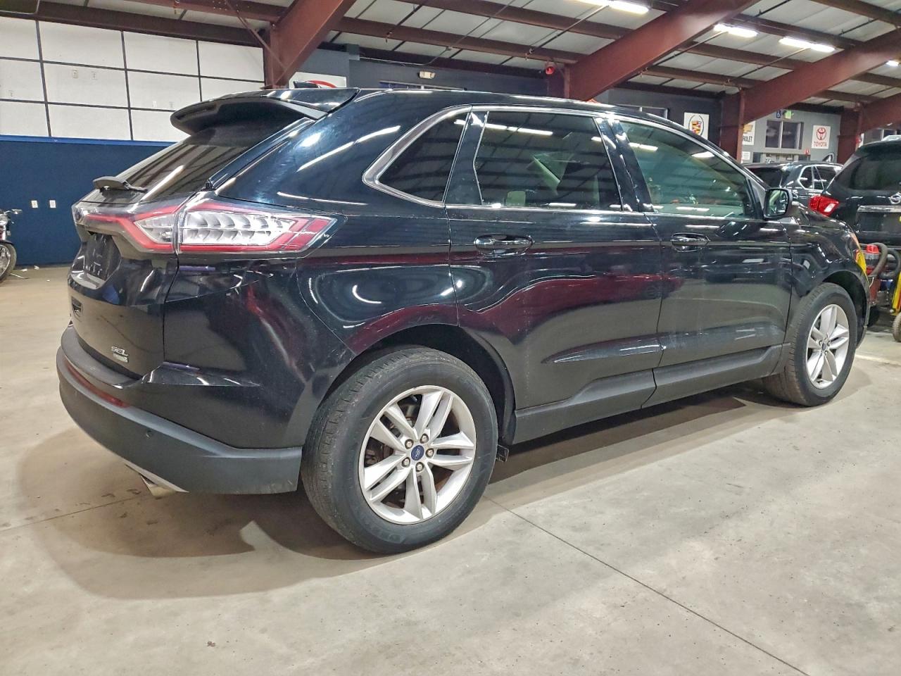 Lot #3311746732 2017 FORD EDGE SEL