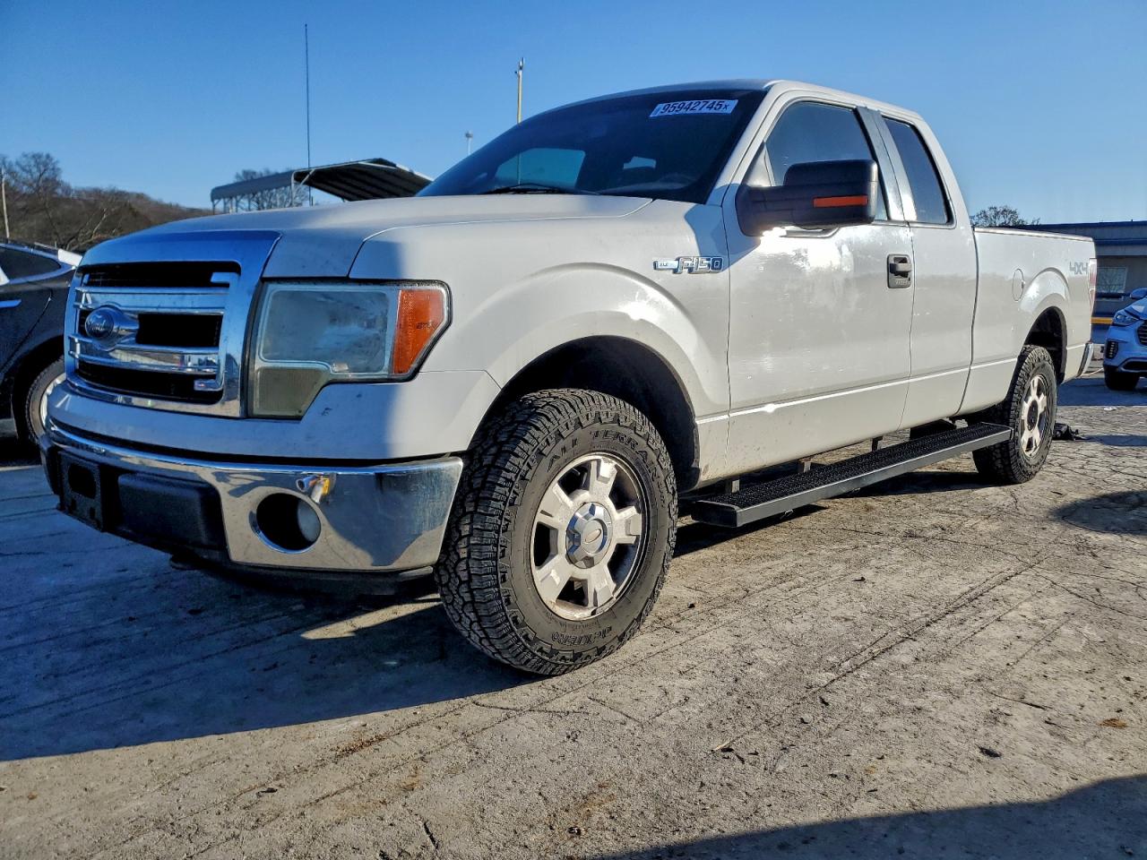 FORD F-150 SUPER CAB