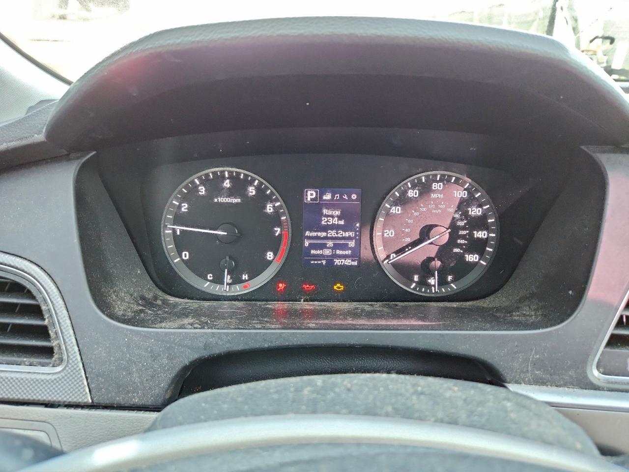 Lot #3308381323 2017 HYUNDAI SONATA SE