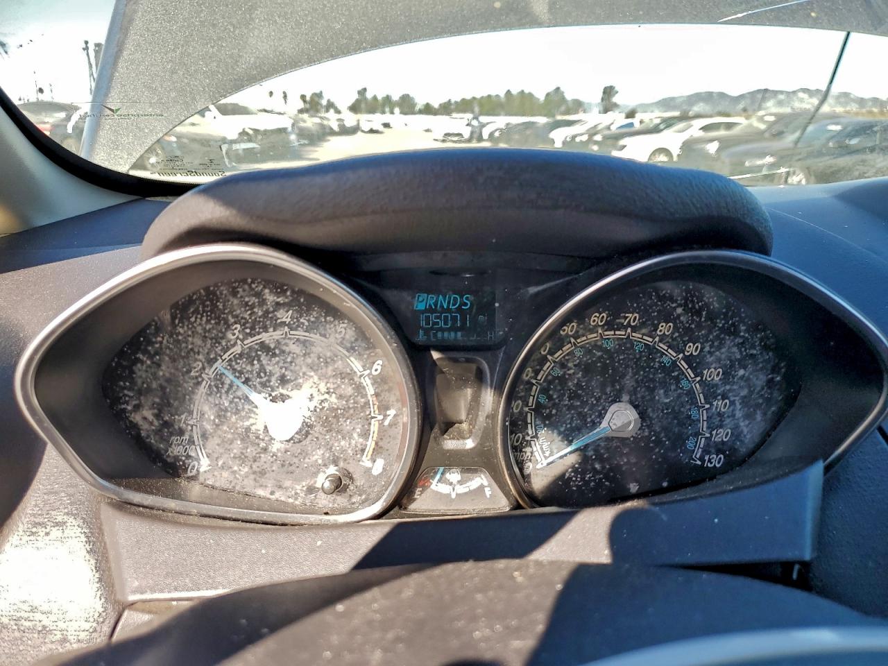 Lot #3316815417 2019 FORD FIESTA SE