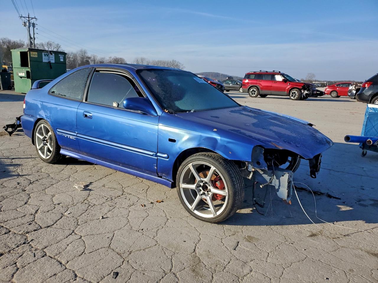 Lot #3311496235 2000 HONDA CIVIC SI