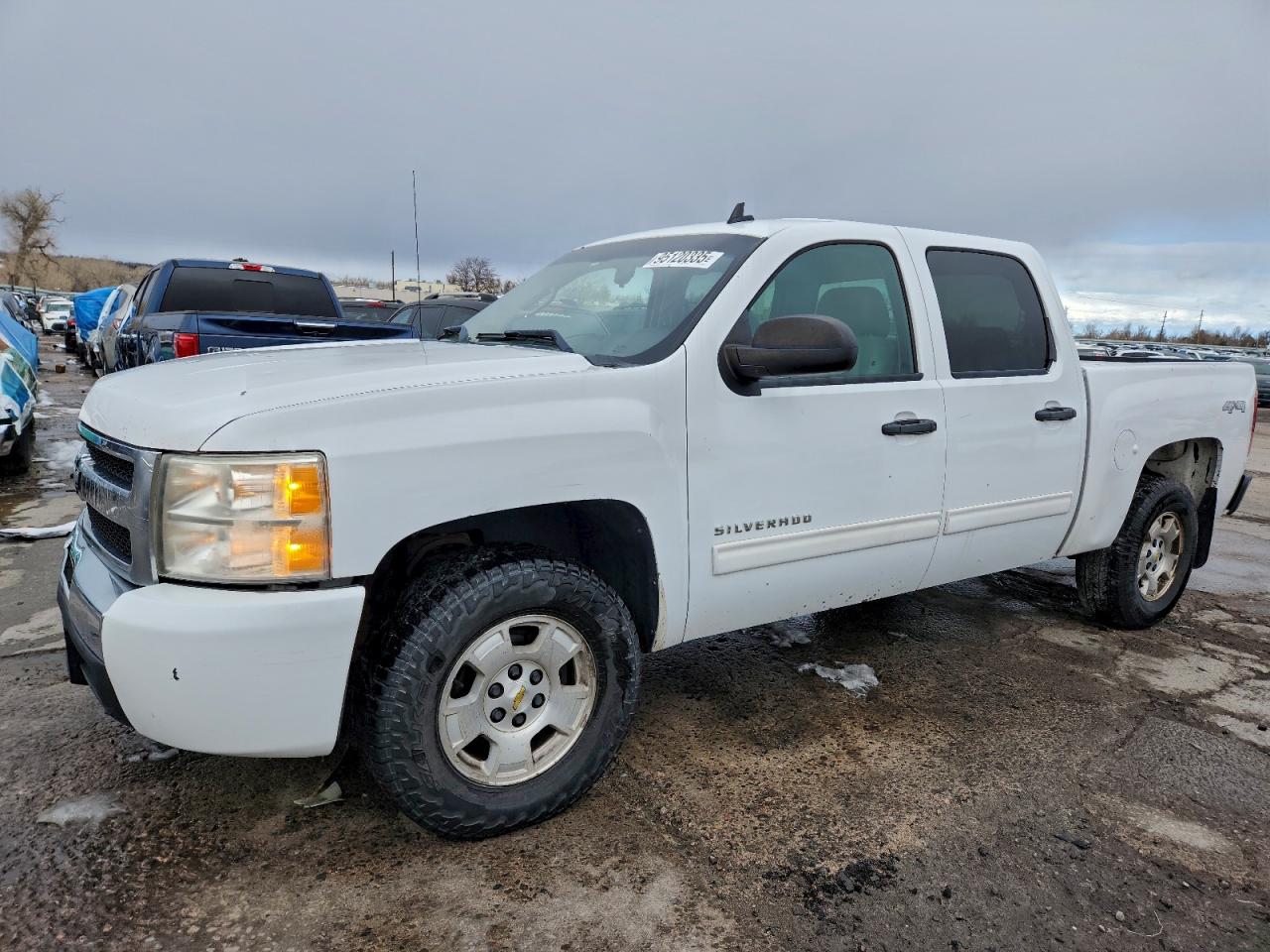 CHEVROLET SILVERADO K1500 LT