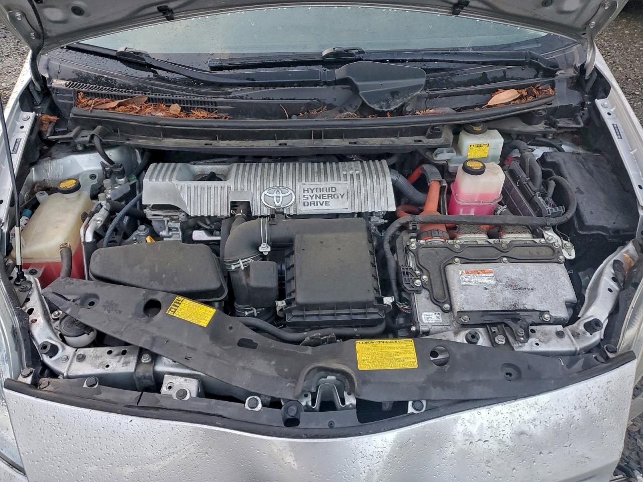 Lot #3318071387 2011 TOYOTA PRIUS