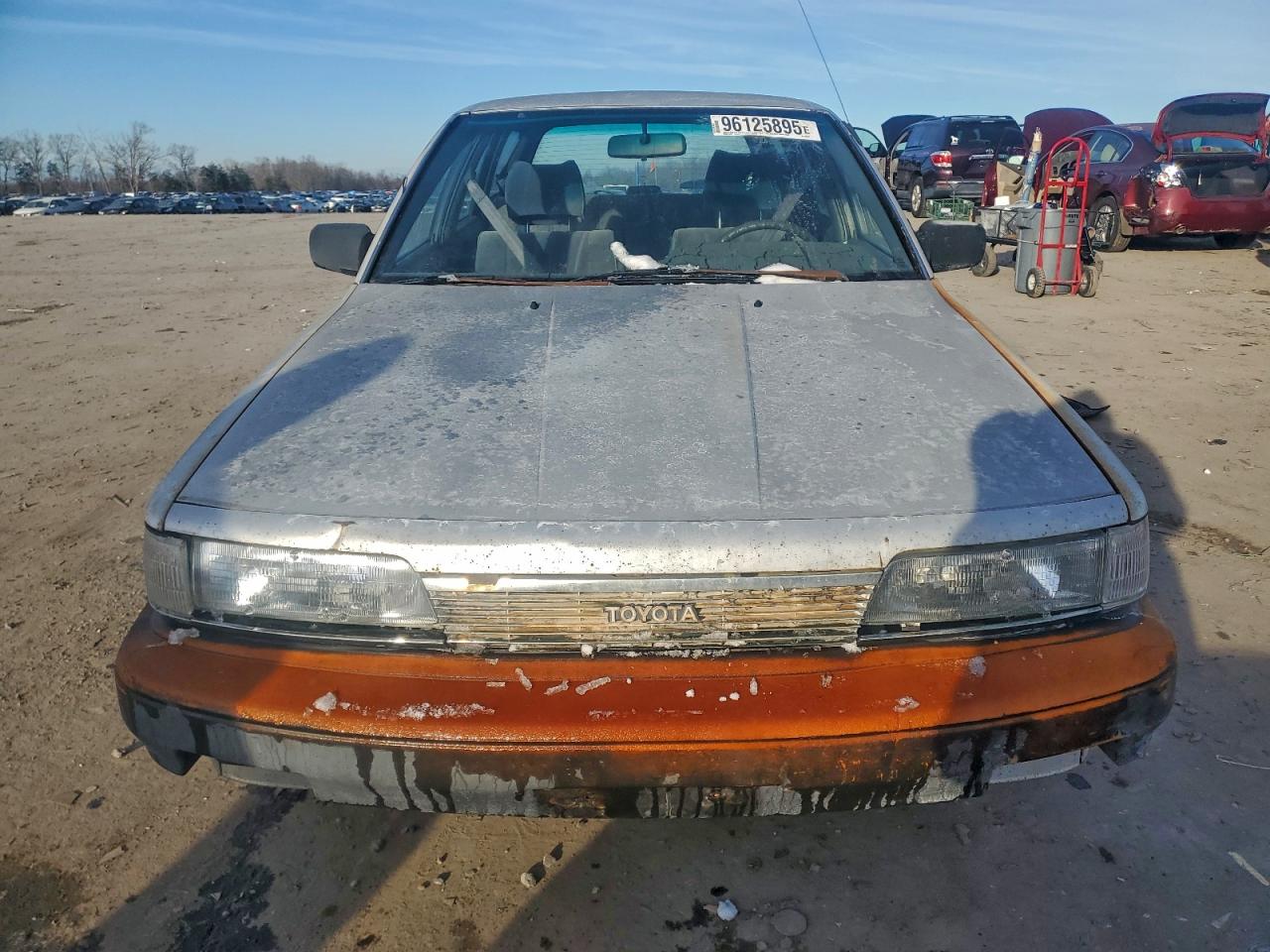 Lot #3310427989 1988 TOYOTA CAMRY DLX