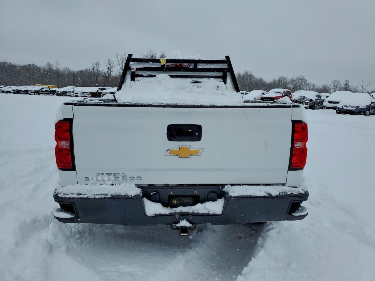 Lot #3310319986 2017 CHEVROLET SILVERADO