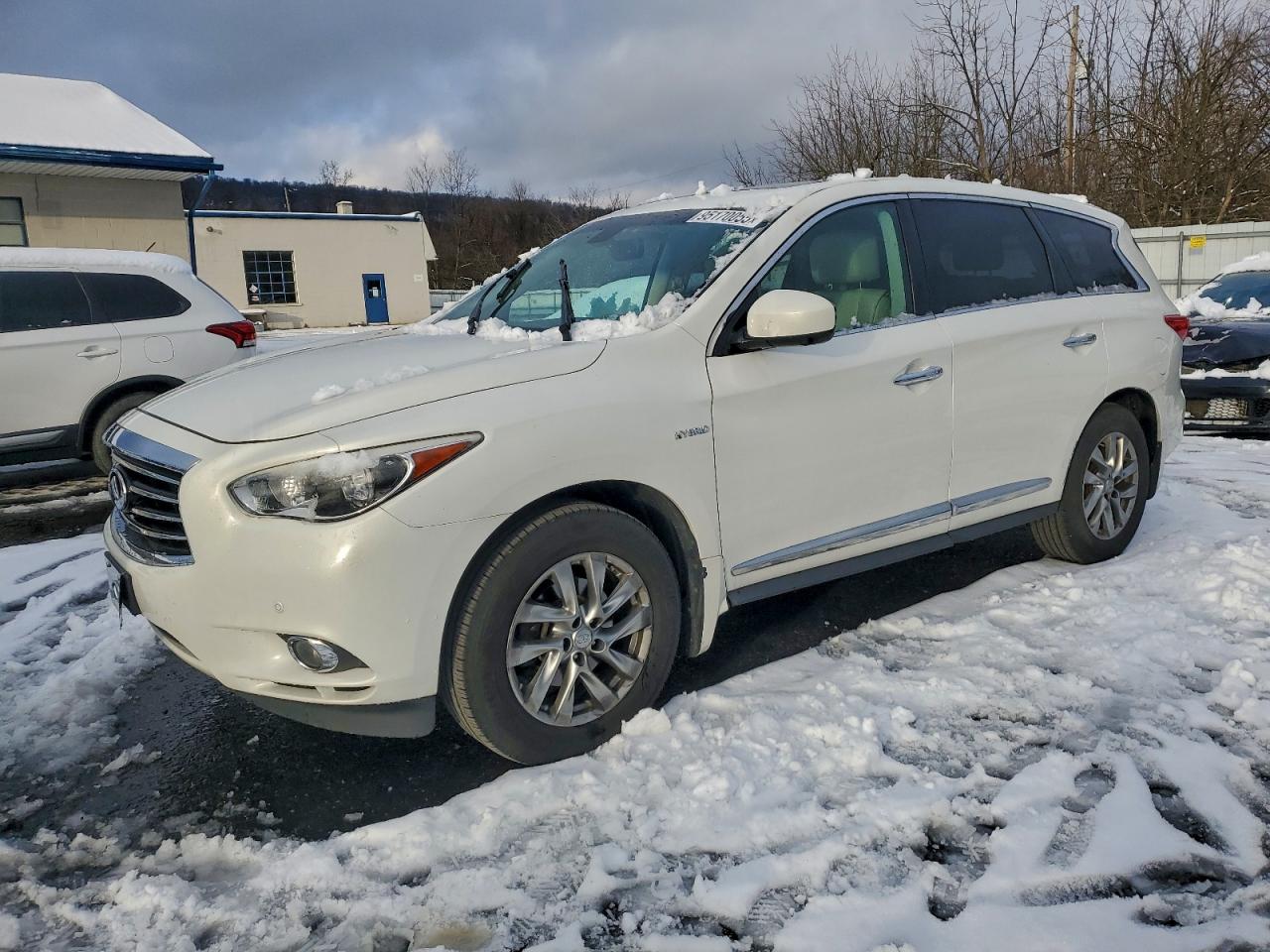 Lot #3302835899 2014 INFINITI QX60 HYBRI