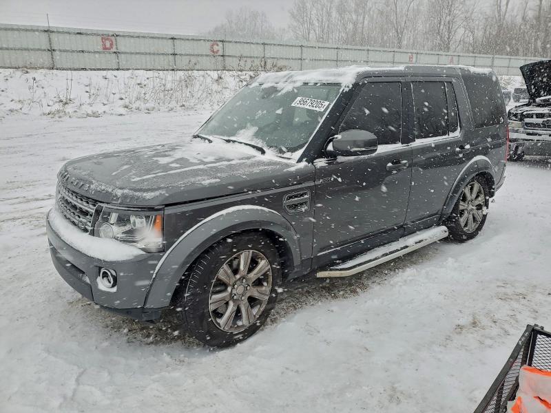 2015 LAND ROVER LR4 HSE #3309438978