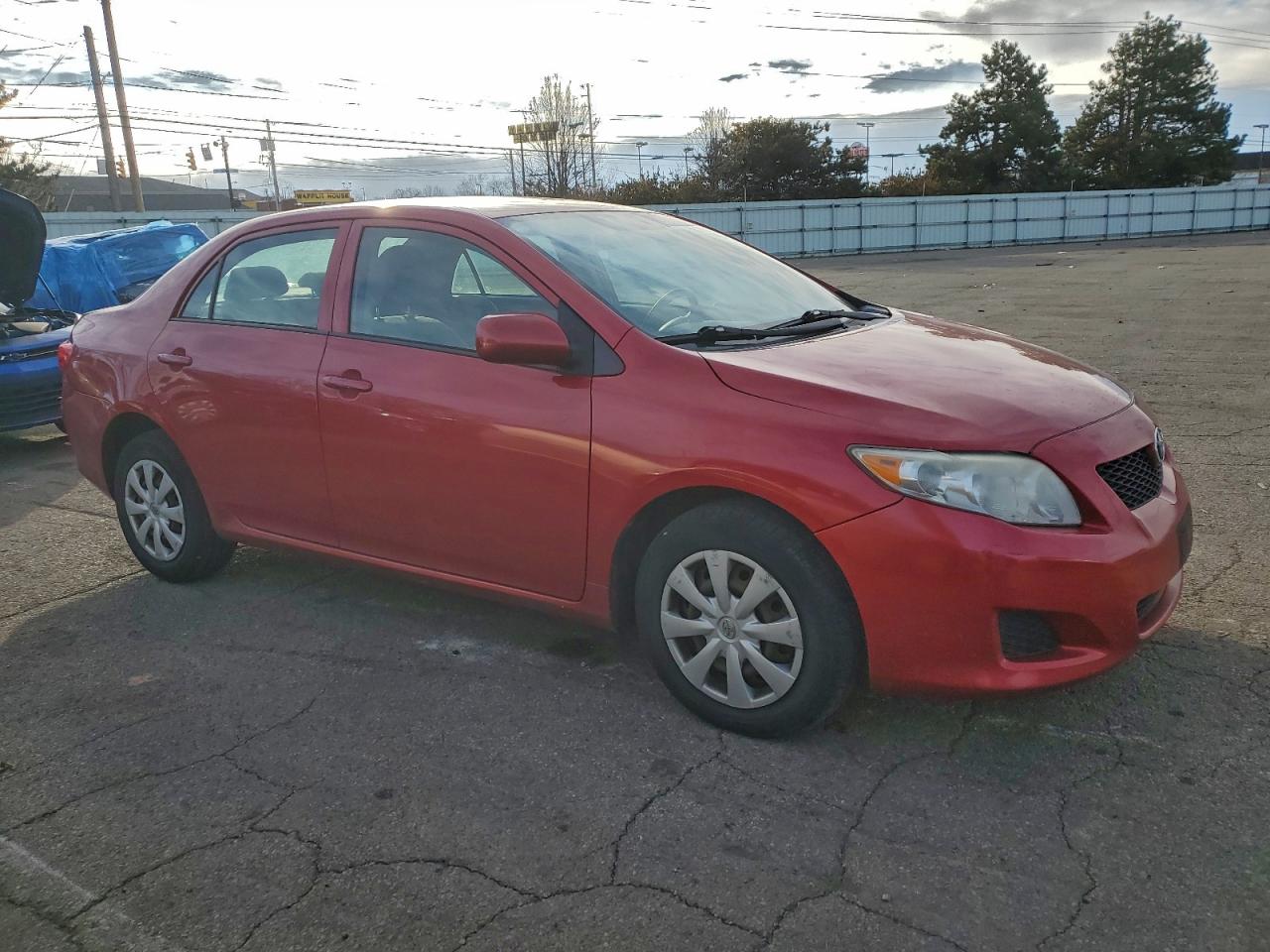 Lot #3316811424 2009 TOYOTA COROLLA BA