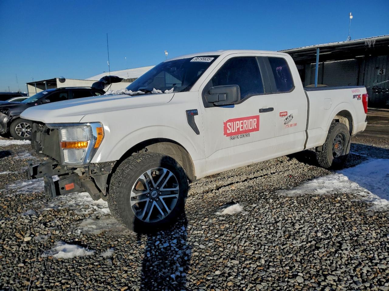 FORD F-150 SUPER CAB
