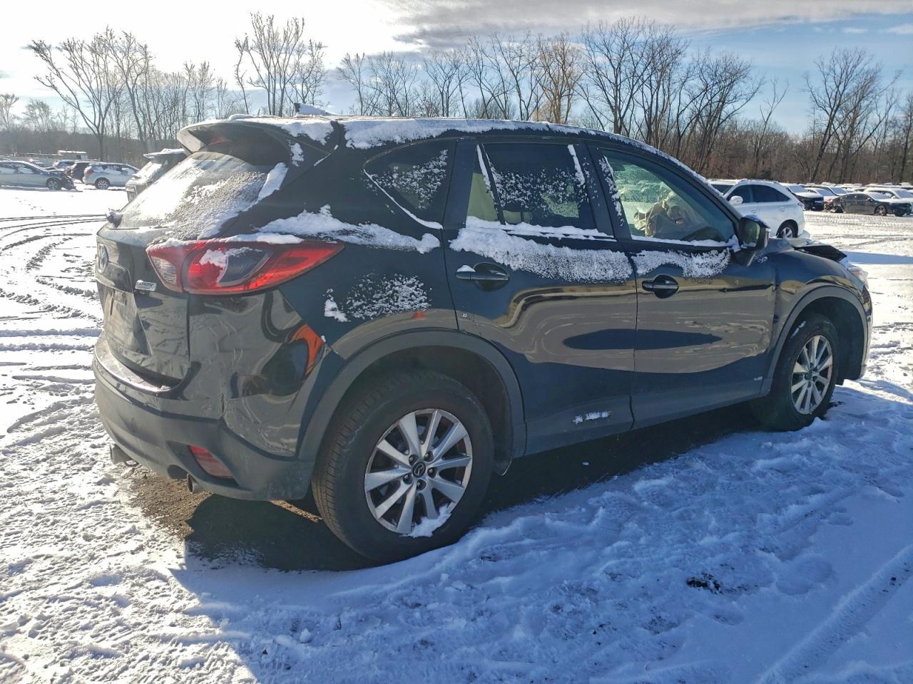 Lot #3318870967 2016 MAZDA CX-5 SPORT