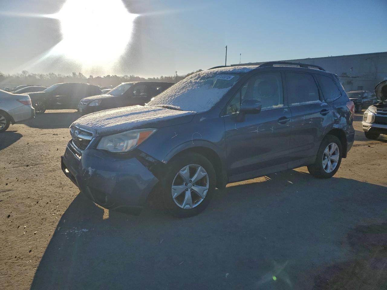 SUBARU FORESTER 2.5I LIMITED