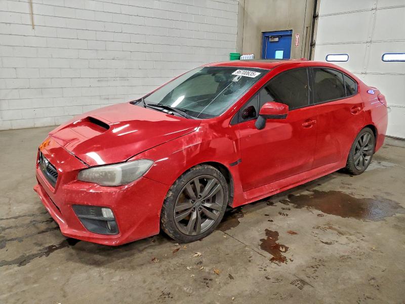 2016 SUBARU WRX PREMIU #3315737353