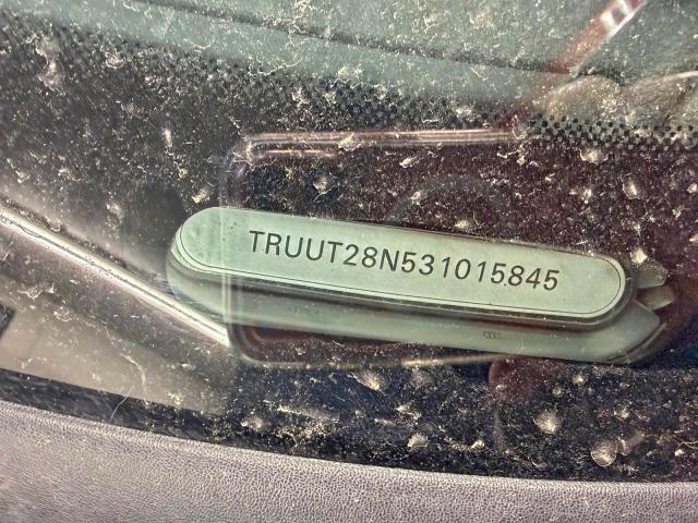 2003 AUDI TT QUATTRO #3308320163