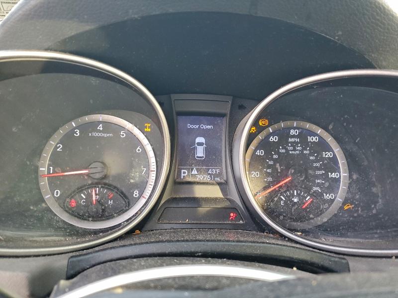 2016 HYUNDAI SANTA FE S #3310481100