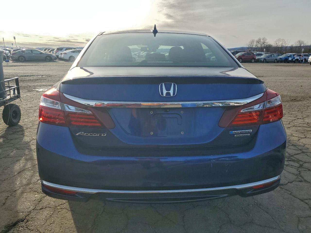 HONDA ACCORD TOURING HYBRID