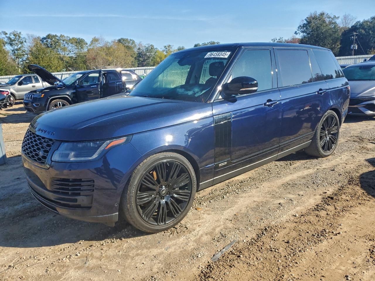 LAND ROVER RANGE ROVER P525 HSE