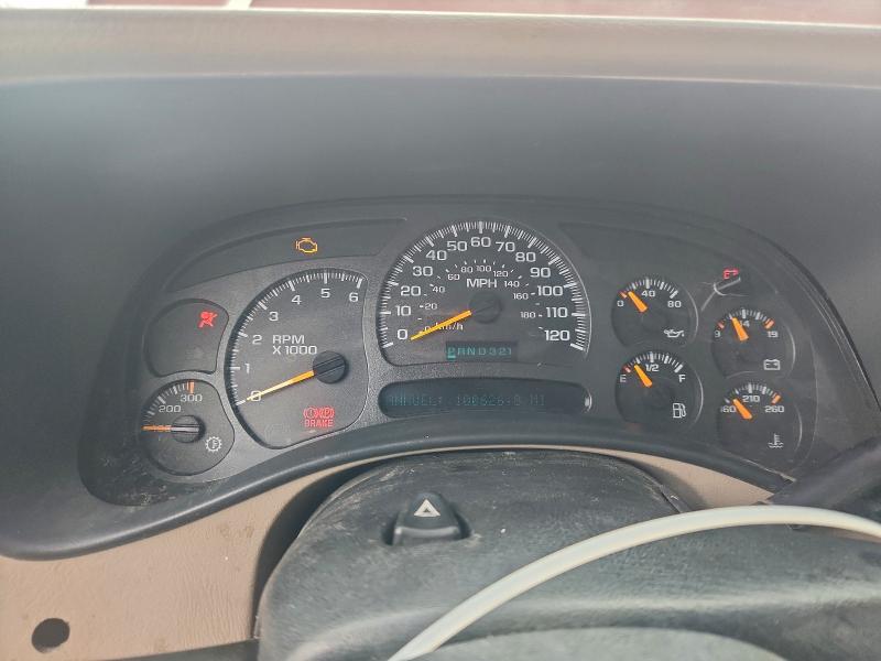 2003 CHEVROLET SILVERADO #3304596457
