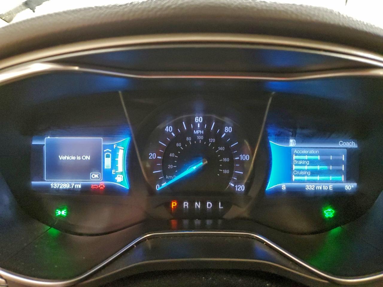 FORD FUSION SE HYBRID