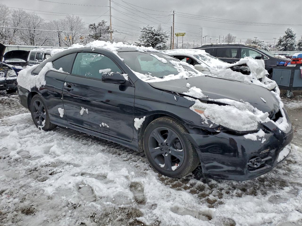 Lot #3312521635 2007 TOYOTA CAMRY SOLA