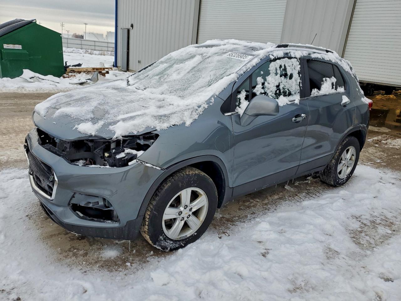 CHEVROLET TRAX 1LT