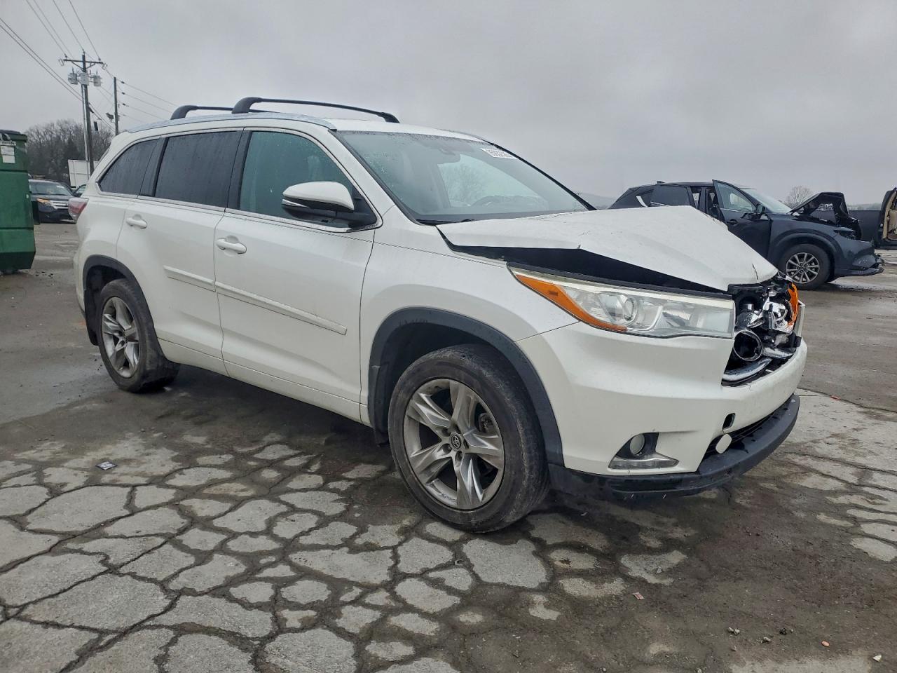 TOYOTA HIGHLANDER LIMITED