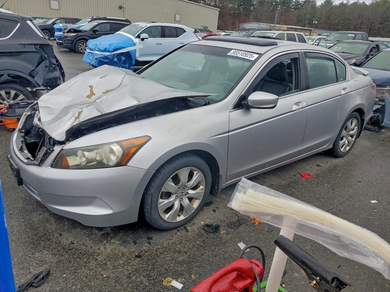 Lot #3315519359 2008 HONDA ACCORD EXL
